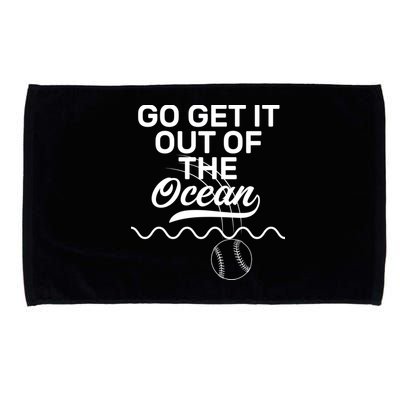 Go Get It Out Of The Ocean Microfiber Hand Towel