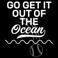 Go Get It Out Of The Ocean Wool Snapback Cap
