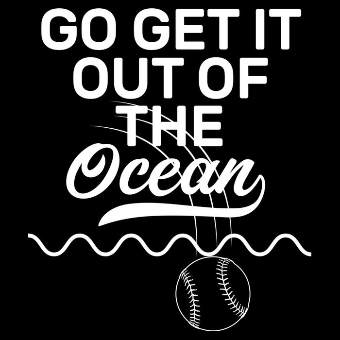 Go Get It Out Of The Ocean Wool Snapback Cap