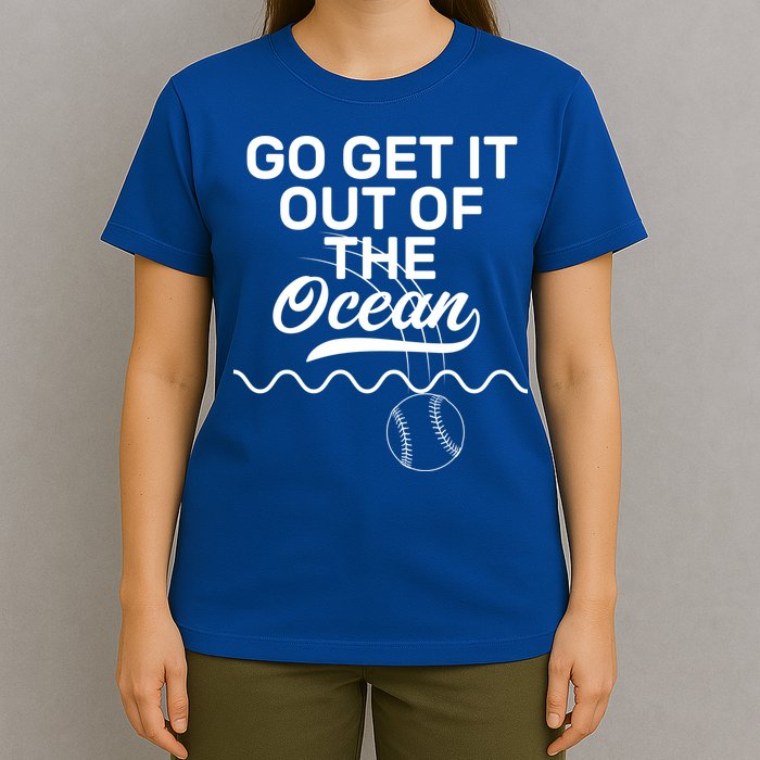 Go Get It Out Of The Ocean T-Shirt