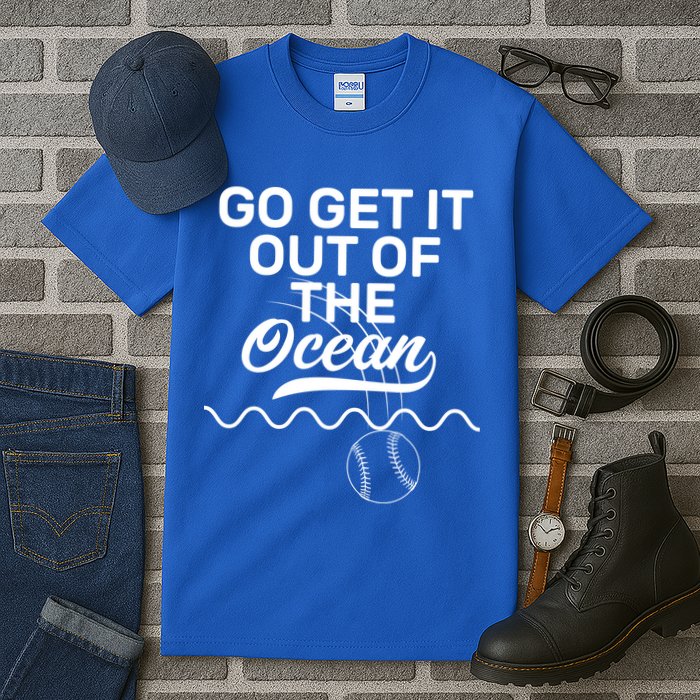 Go Get It Out Of The Ocean Tall T-Shirt