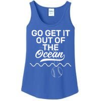 Go Get It Out Of The Ocean Ladies Essential Tank