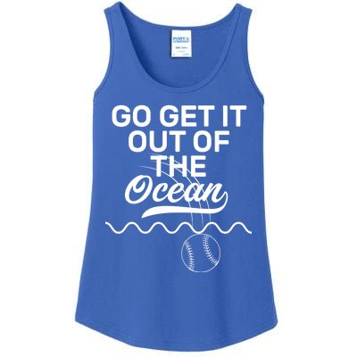 Go Get It Out Of The Ocean Ladies Essential Tank