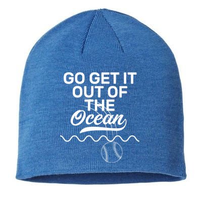 Go Get It Out Of The Ocean Sustainable Beanie