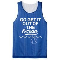 Go Get It Out Of The Ocean Mesh Reversible Basketball Jersey Tank