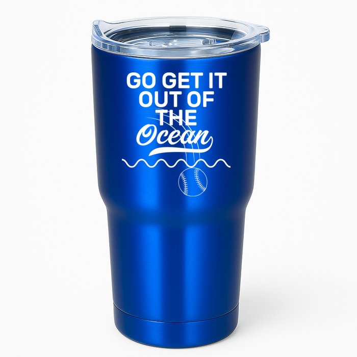 Go Get It Out Of The Ocean Tumbler