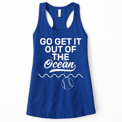 Go Get It Out Of The Ocean Womens Tank Top