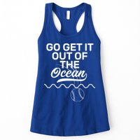 Go Get It Out Of The Ocean Womens Tank Top