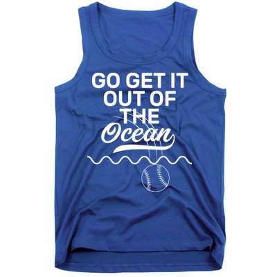 Go Get It Out Of The Ocean Tank Top