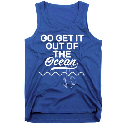 Go Get It Out Of The Ocean Tank Top