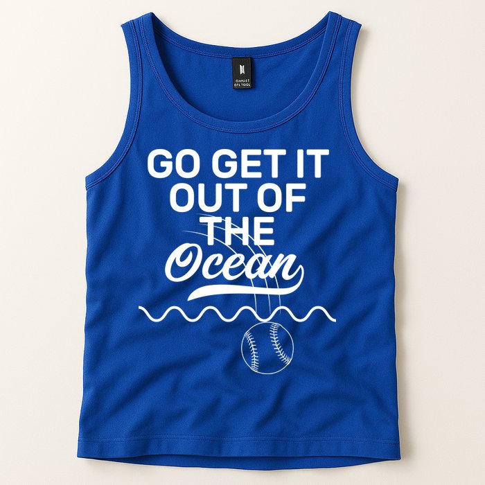 Go Get It Out Of The Ocean Tank Top