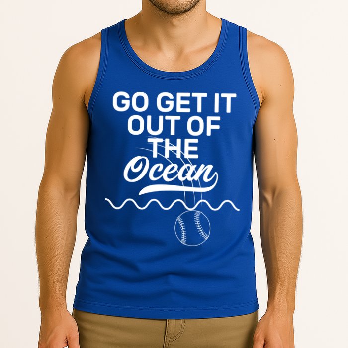 Go Get It Out Of The Ocean Tank Top
