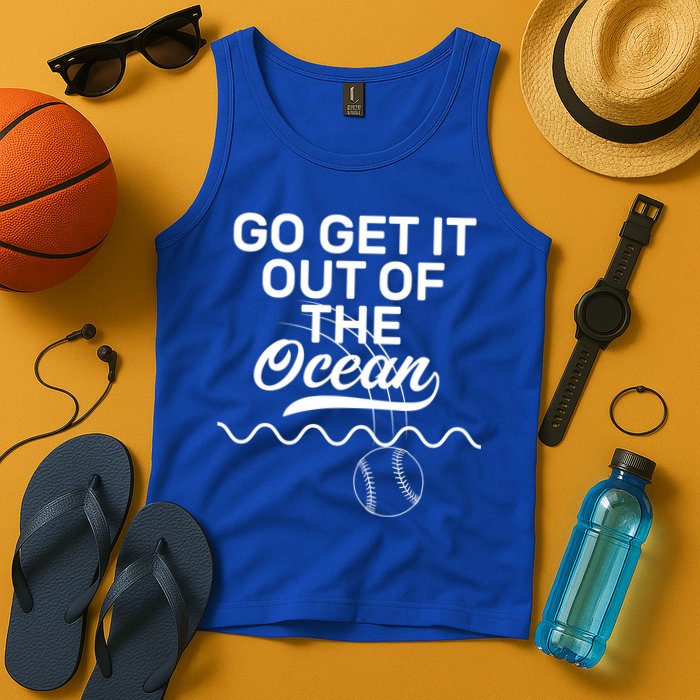 Go Get It Out Of The Ocean Tank Top