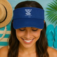 Go Get It Out Of The Ocean Visor