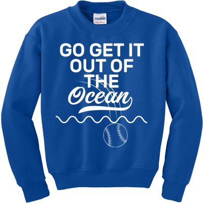 Go Get It Out Of The Ocean Kids Sweatshirt