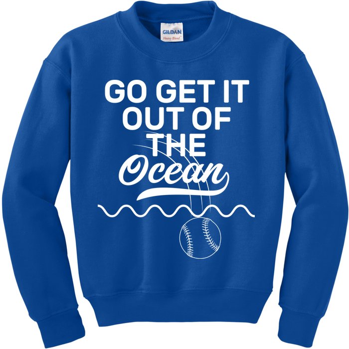 Go Get It Out Of The Ocean Kids Sweatshirt