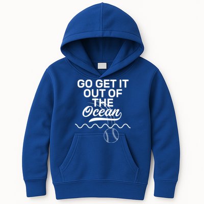 Go Get It Out Of The Ocean Kids Hoodie