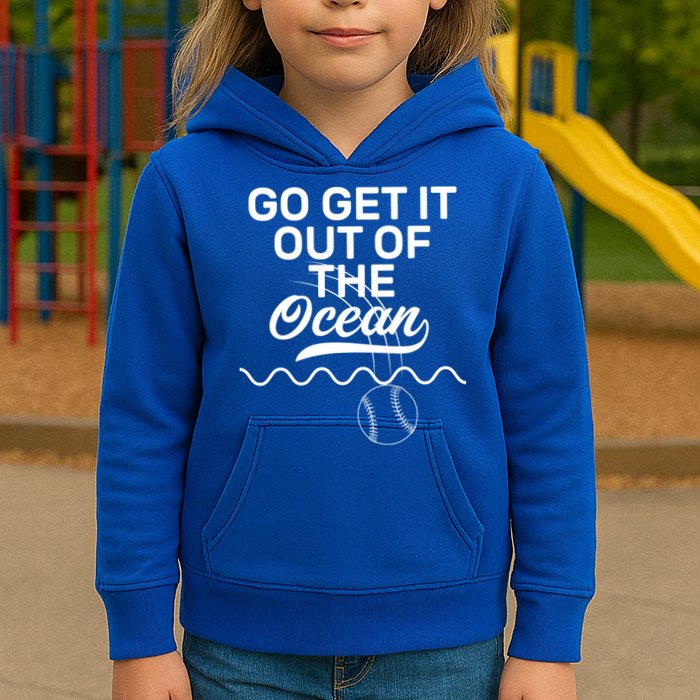 Go Get It Out Of The Ocean Kids Hoodie
