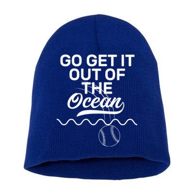 Go Get It Out Of The Ocean Short Acrylic Beanie