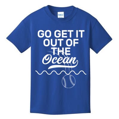 Go Get It Out Of The Ocean Kids T-Shirt