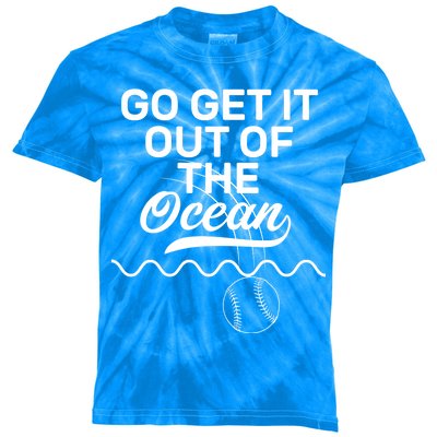 Go Get It Out Of The Ocean Kids Tie-Dye T-Shirt