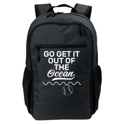 Go Get It Out Of The Ocean Daily Commute Backpack