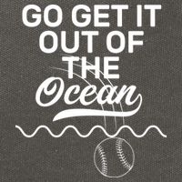 Go Get It Out Of The Ocean Cotton Canvas Backpack
