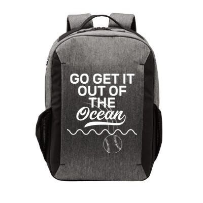 Go Get It Out Of The Ocean Vector Backpack