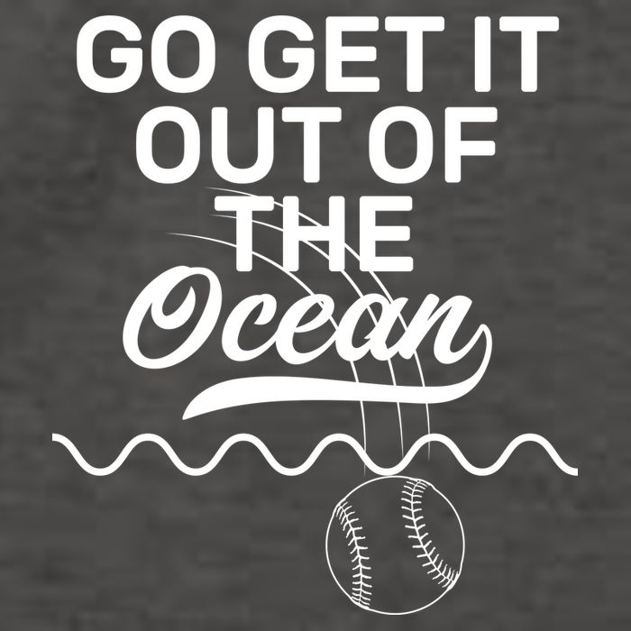 Go Get It Out Of The Ocean Vector Backpack
