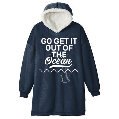 Go Get It Out Of The Ocean Hooded Wearable Blanket