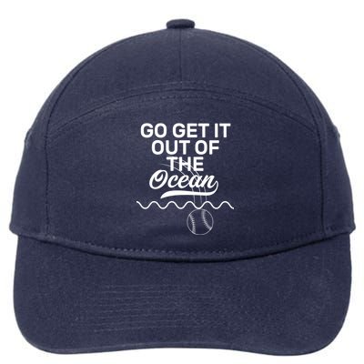 Go Get It Out Of The Ocean 7-Panel Snapback Hat