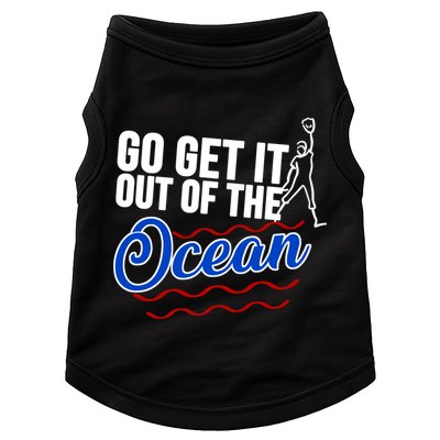 Go Get It Out Of The Ocean Baseball Doggie Tank