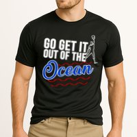 Go Get It Out Of The Ocean Baseball Performance Shirt