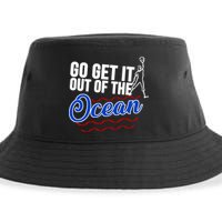 Go Get It Out Of The Ocean Baseball Sustainable Bucket Hat