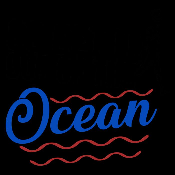 Go Get It Out Of The Ocean Baseball Mug
