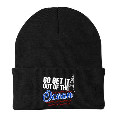 Go Get It Out Of The Ocean Baseball Beanie