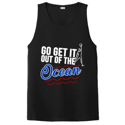 Go Get It Out Of The Ocean Baseball PosiCharge Competitor Tank