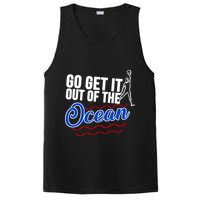 Go Get It Out Of The Ocean Baseball PosiCharge Competitor Tank