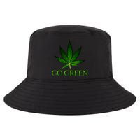 Go Green Medical Marijuana Weed Cool Comfort Performance Bucket Hat