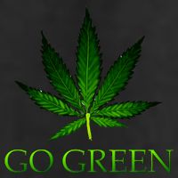 Go Green Medical Marijuana Weed Cool Comfort Performance Bucket Hat