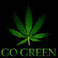 Go Green Medical Marijuana Weed Premium T-Shirt