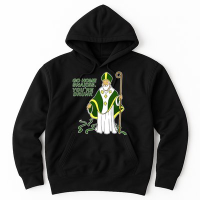 Go Home Snakes Your Drunk St Patrick's Hoodie
