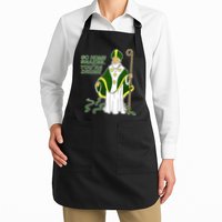 Go Home Snakes Your Drunk St Patrick's Apron
