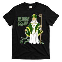 Go Home Snakes Your Drunk St Patrick's T-Shirt