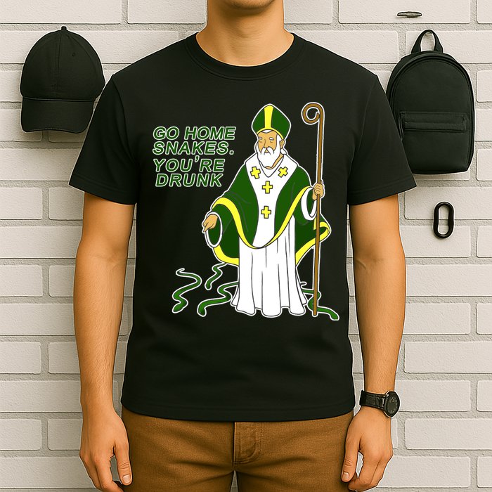 Go Home Snakes Your Drunk St Patrick's T-Shirt