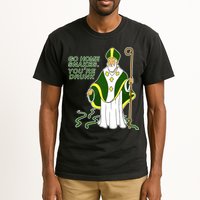 Go Home Snakes Your Drunk St Patrick's Tall T-Shirt