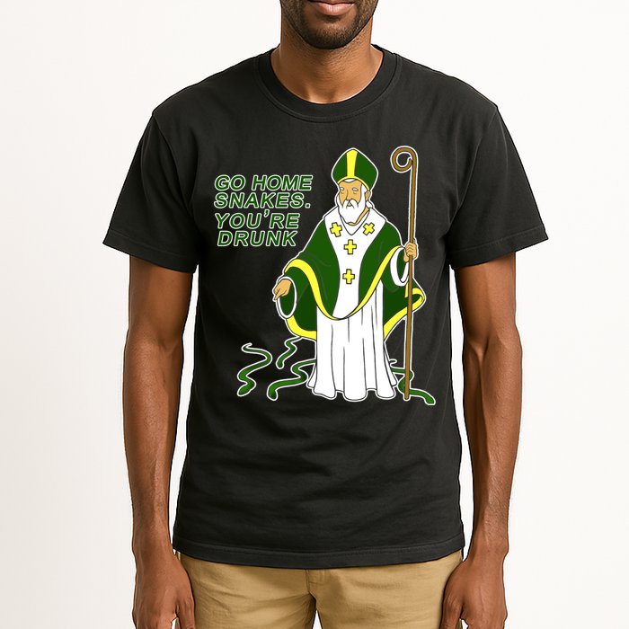 Go Home Snakes Your Drunk St Patrick's Tall T-Shirt