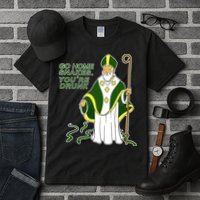 Go Home Snakes Your Drunk St Patrick's Tall T-Shirt