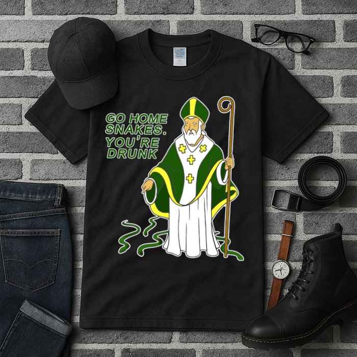 Go Home Snakes Your Drunk St Patrick's Tall T-Shirt