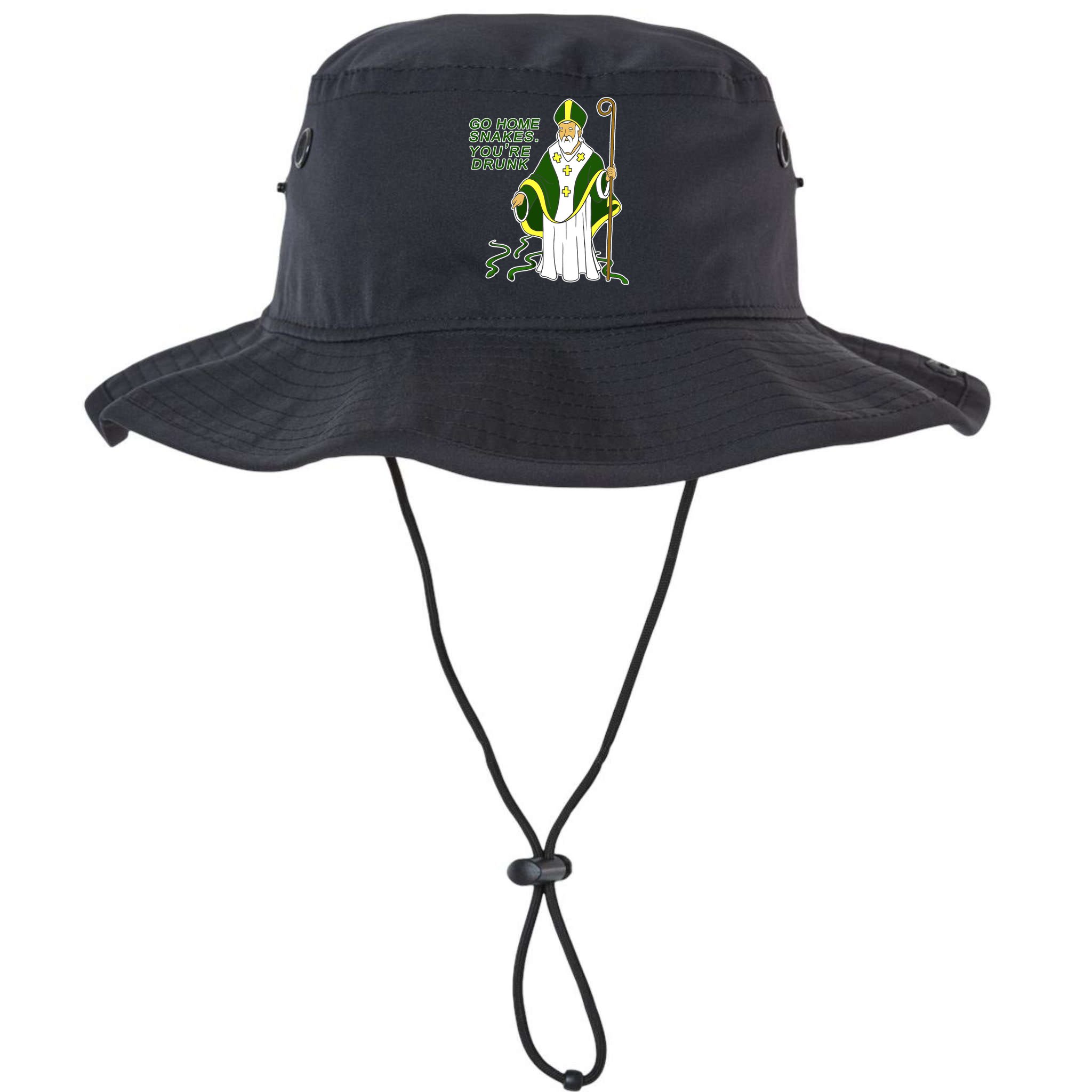 Go Home Snakes Your Drunk St Patrick's Bucket Hat
